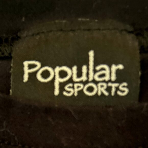 Popular Sports Happy Face Black Splatter T-Shirt Retro Y2K Graphic Fun Neon - Picture 4 of 4